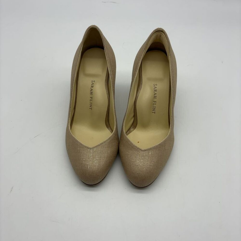 Sarah Flint Elegant Beige Heels